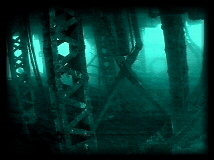 Dredge 6 Below Water
